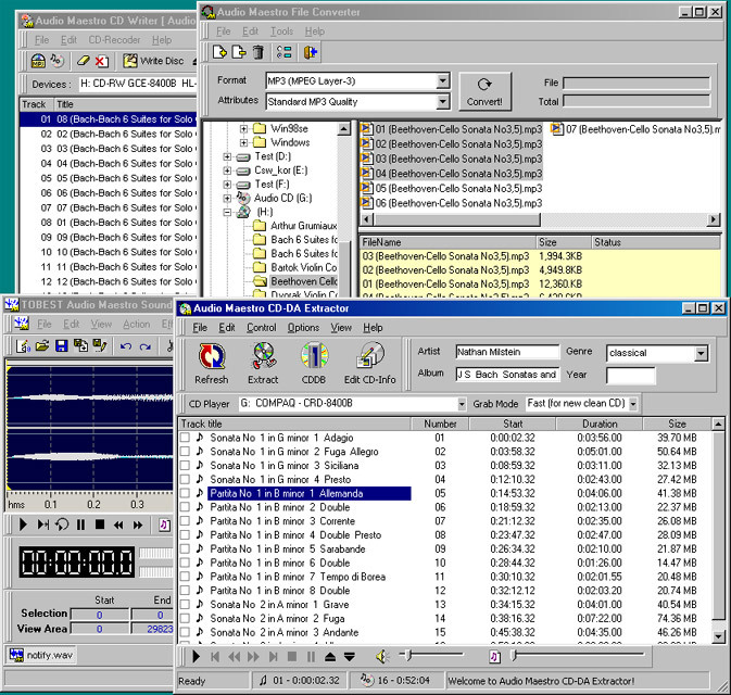 Audio Maestro Full Pack Screenshot
